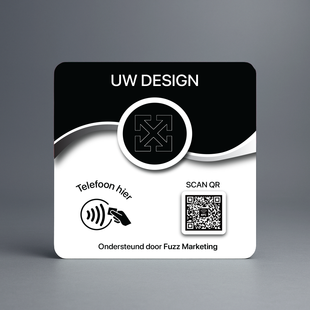 Custom NFC-Plaque