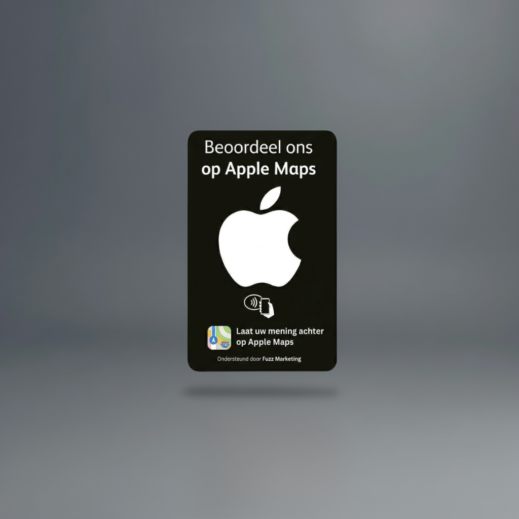 Apple Maps NFC-Card