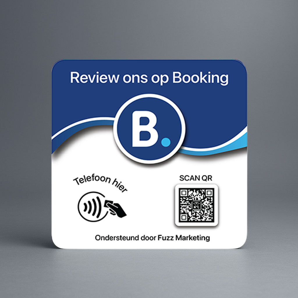 Booking.com Plaat