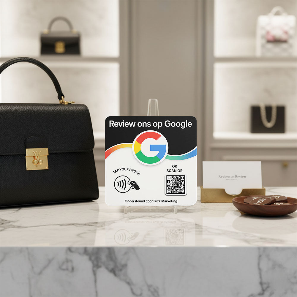 Google NFC-Plaque