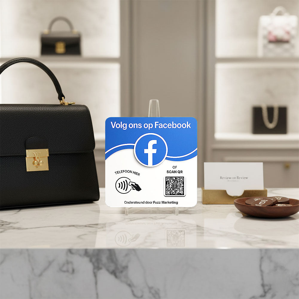 Facebook NFC-Plaat
