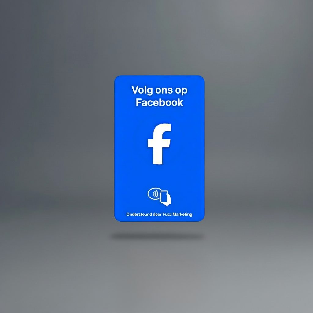 Facebook NFC-Card