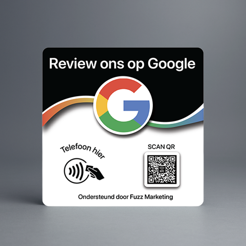 Google NFC-Plaque