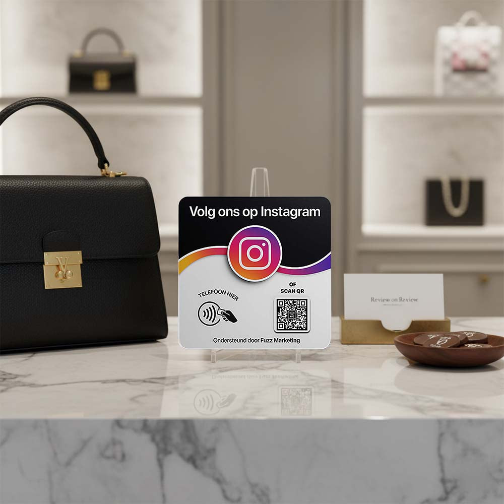 Instagram NFC-Plaat