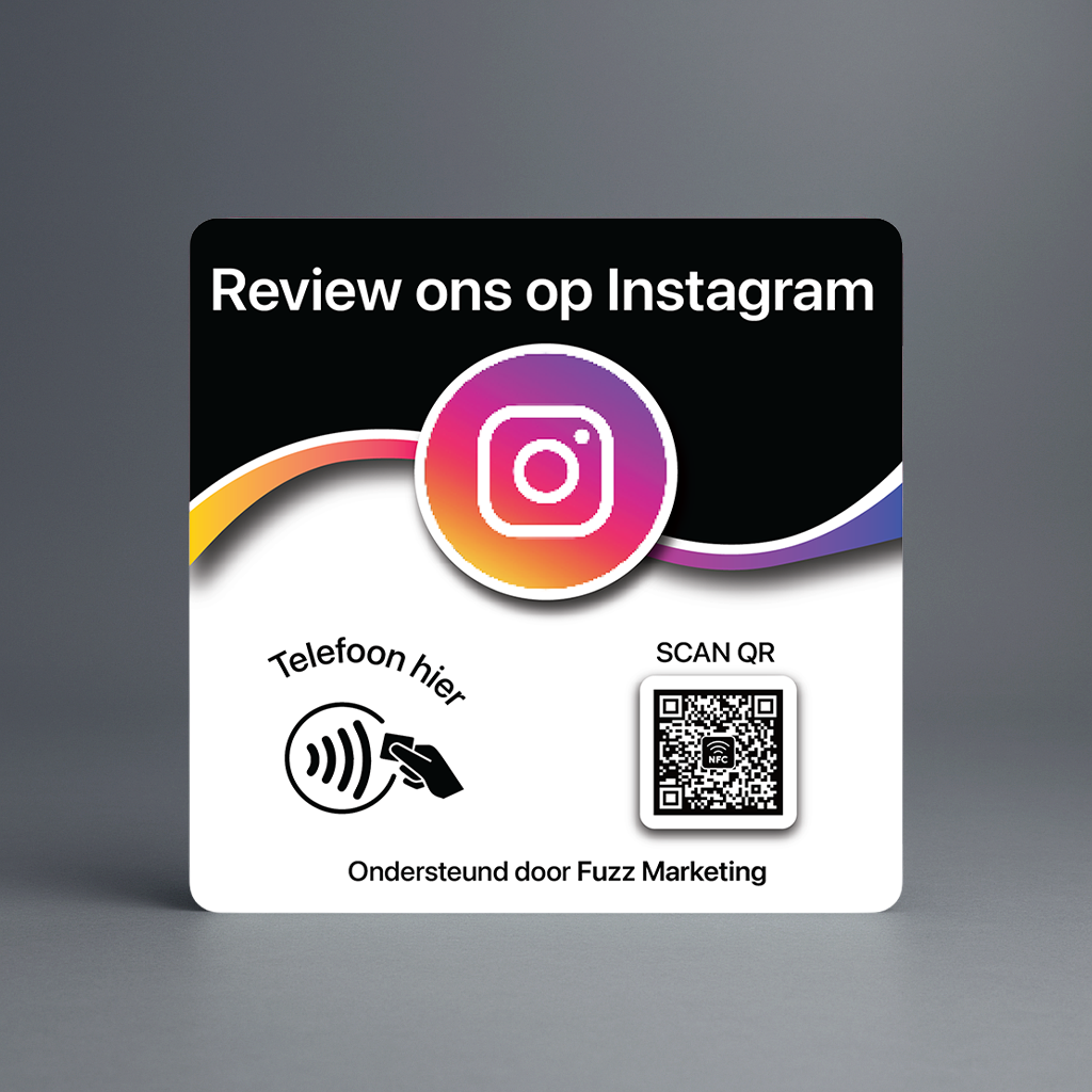 Instagram NFC-Plaat