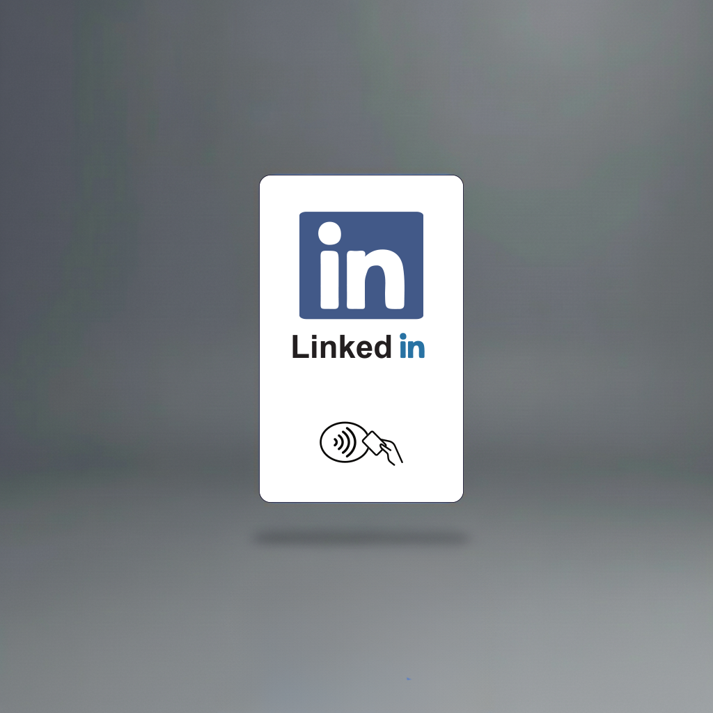 Linkedin NFC-Card