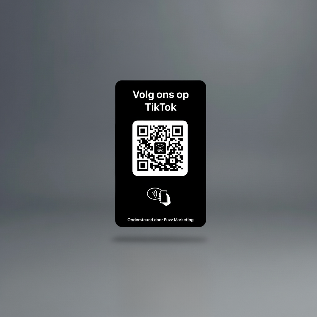 TikTok NFC-Card