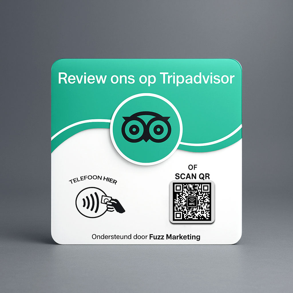 Tripadvisor NFC-Plaat