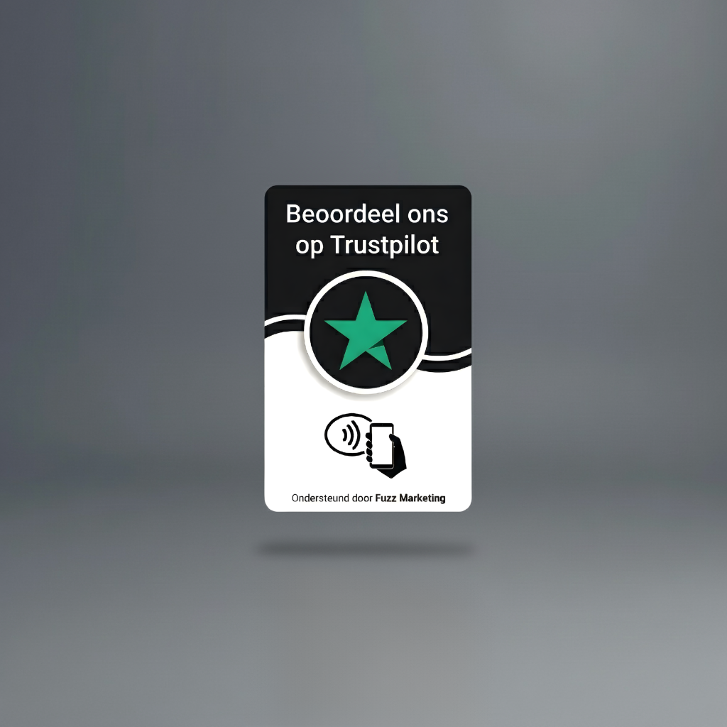 Trustpilot NFC-Card