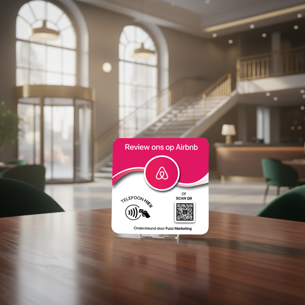 Airbnb NFC-Plaque