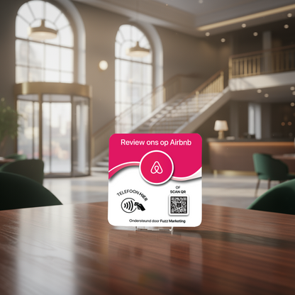 Airbnb NFC-Plaque