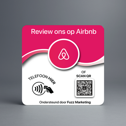 Airbnb NFC-Plaque