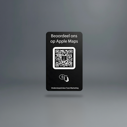 Apple Maps NFC-Card