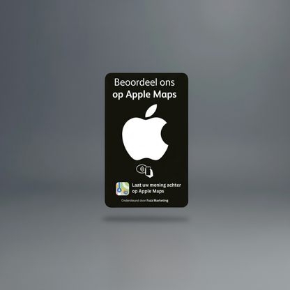 Apple Maps NFC-Card