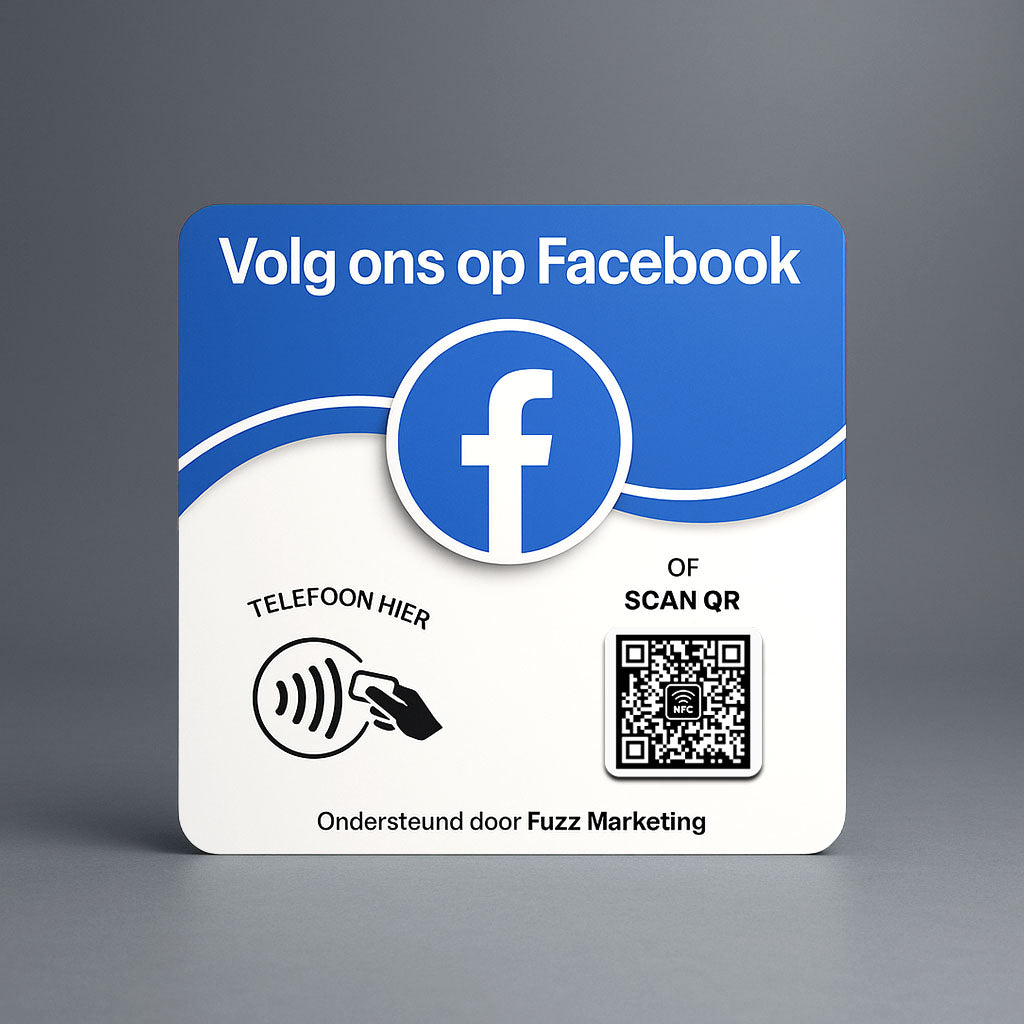 Facebook NFC-Plaat