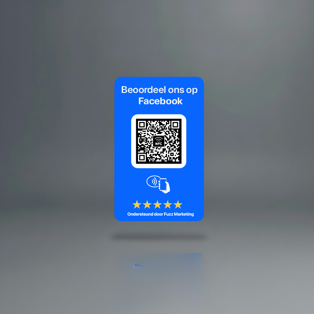 Facebook NFC-Kaart
