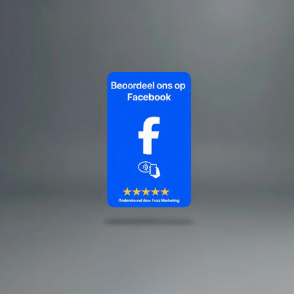 Facebook NFC-Kaart