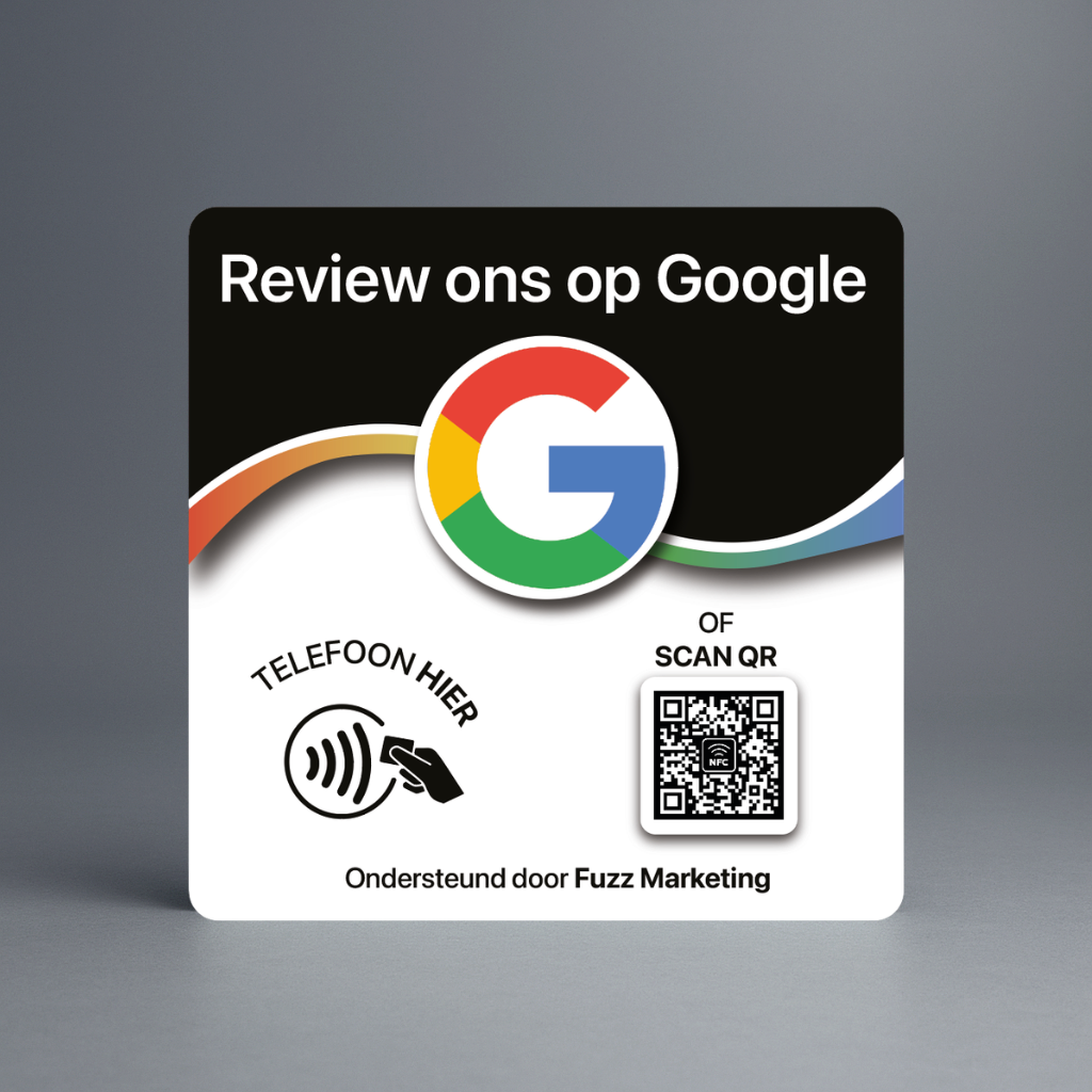 Google NFC-Plaque