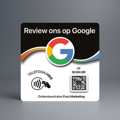 Google NFC-plaat