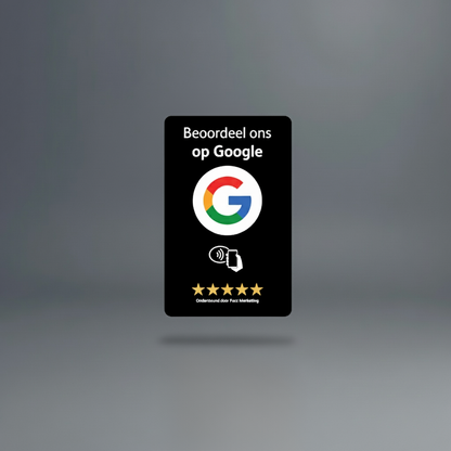 Google NFC-Kaart