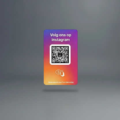Instagram NFC-Kaart