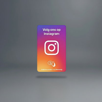 Instagram NFC-Kaart