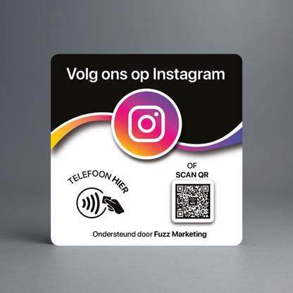 Instagram NFC-Plaat