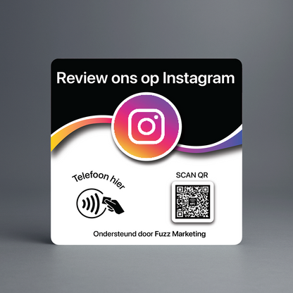 Instagram NFC-Plaat