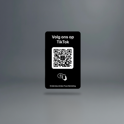TikTok NFC-Card