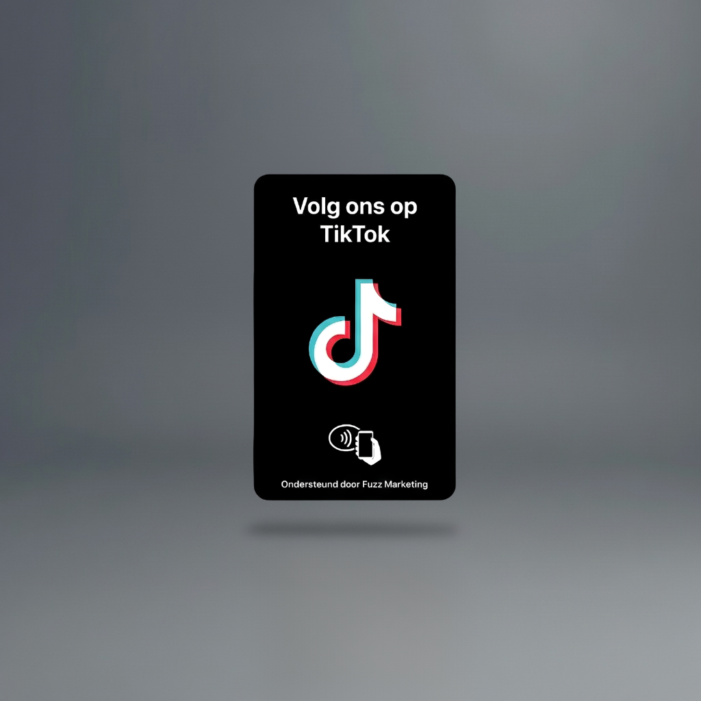 TikTok NFC-Card