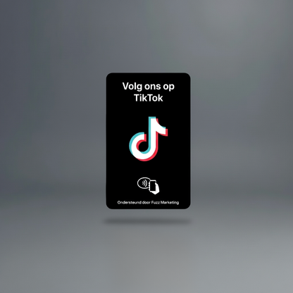 TikTok NFC-Card