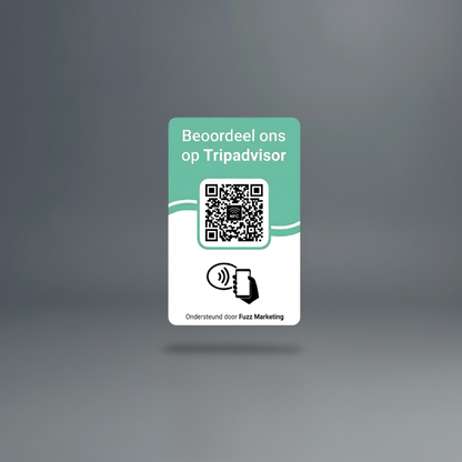 Tripadvisor NFC-Kaart