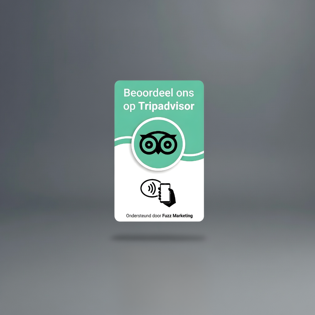 Tripadvisor NFC-Card