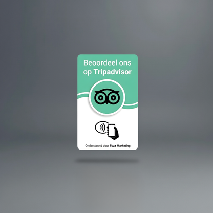 Tripadvisor NFC-Kaart