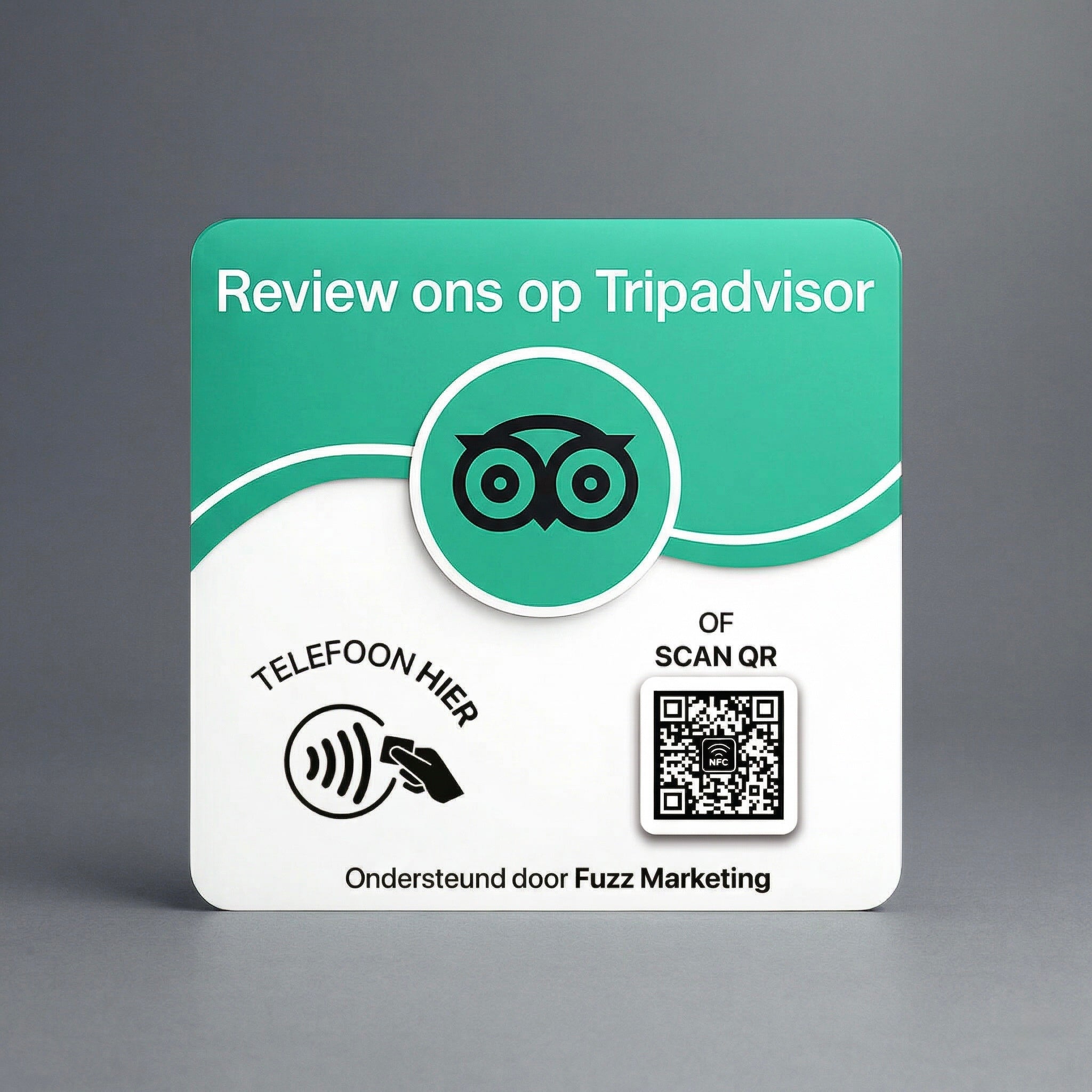 Tripadvisor NFC-Plaque