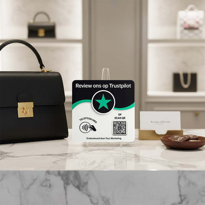 Trustpilot NFC-Plaat
