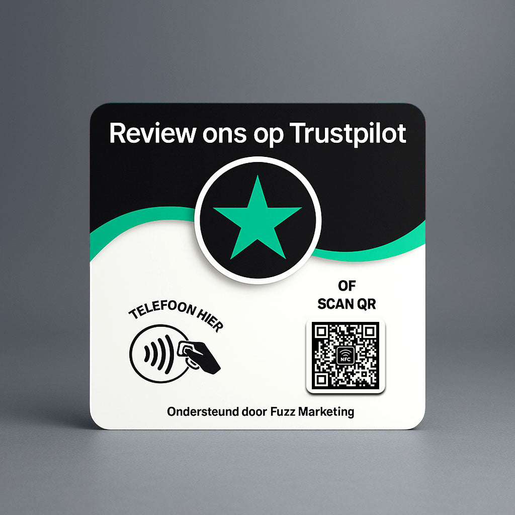 Trustpilot NFC-Plaat